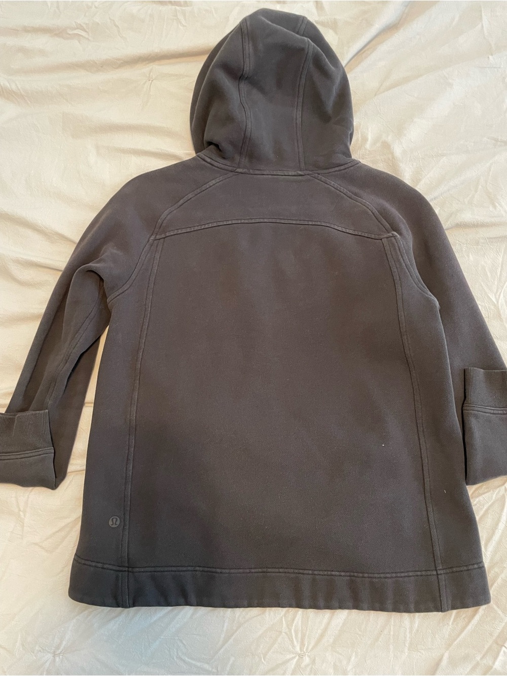 lululemon athletica black Hooded Pullover Sweatshirt - Picture 2 of 2